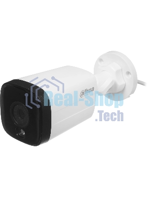 Камера видеонаблюдения Dahua DH-IPC-HFW1539DTK2-SAW-IL, IP, 5 Мп, 2.8 мм, белая
