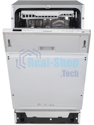Посудомоечная машина Timberk Set&Dry T-DW45BI103 серебристый (узкая)