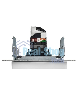 Розетка компьютерная IEK BR-K10-2-K91 СП BRITE РК11-БрАБ RJ45 кат.6 механизм арктич. бел.
