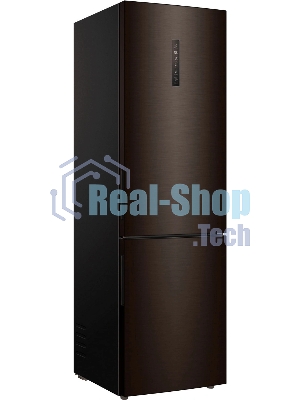 Холодильник Haier C4F740CDBGU1 графитовый двухкамерный 286/115л морозилка снизу, No Frost