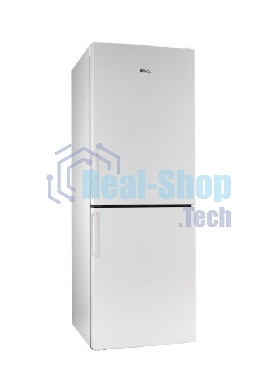 Холодильник Stinol STN 167 белый двухкамерный 184/106 л морозилка снизу