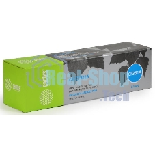 Картридж лазерный Cactus CS-CF351A голубой (1000 стр.) для HP M176/M177