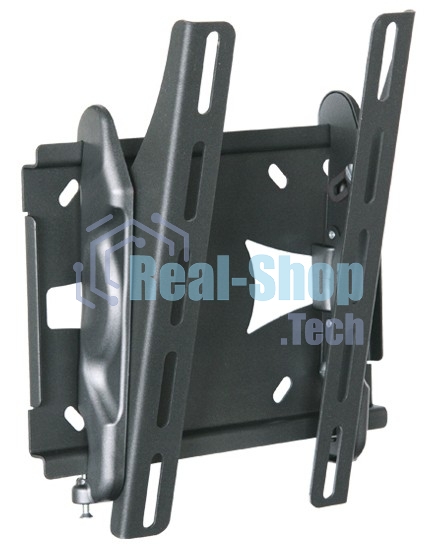 Кронштейн для телевизора Holder LCDS-5010 черный металлик настенный наклон