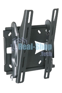 Кронштейн для телевизора Holder LCDS-5010 черный металлик настенный наклон