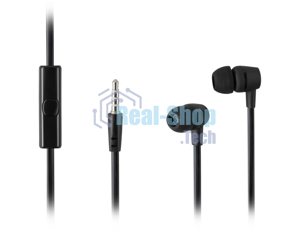 Наушники Harper HV-107 черный