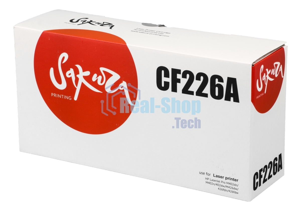 Картридж лазерный Sakura CF226A для HP LaserJet Pro m402d/402dn/M402n/402dw/MFP M426DW/426fdn/426fdw, черный 3 100 к.
