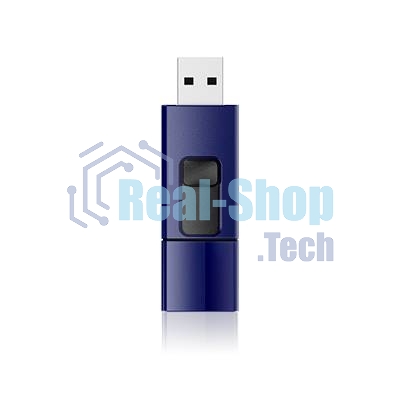 Флешка USB 64Gb, Silicon Power Ultima U05, USB 2.0, синий