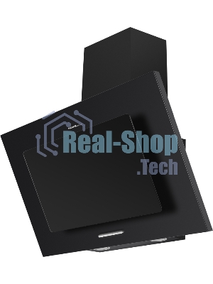 Вытяжка наклонная HOMSair BELL 60 черный, 60 см, 650 куб. м/ч, 47 дБ