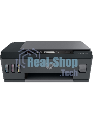 МФУ струйное HP Smart Tank 500 (4SR29A), A4, цветной, печ. до 22 стр/мин. (ч/б) до 16 стр/мин. (цвет), скан. до 8 стр/мин. (ч/б) 4 стр/мин. (цвет), 1200x1200dpi, USB