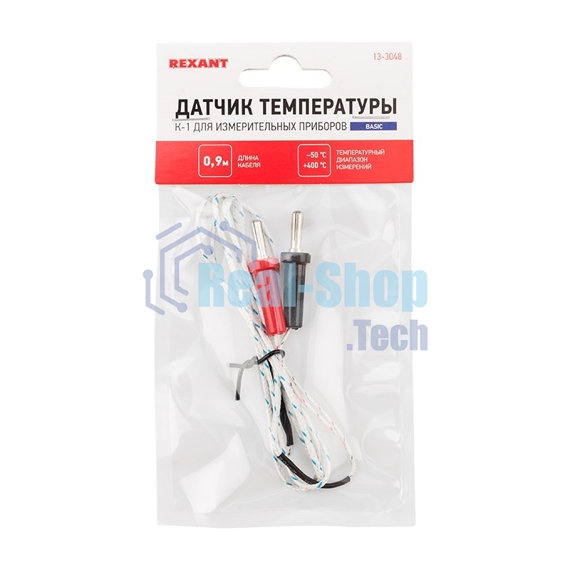 Датчик температуры Rexant K-1 для измерительных приборов