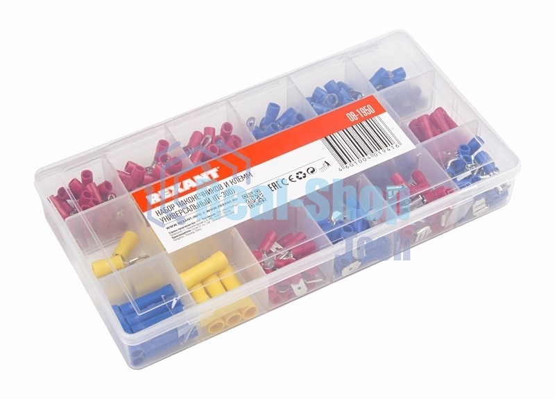 Набор наконечников и клемм универсальный (IT-300) Rexant