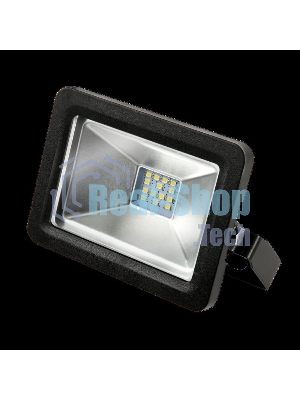 Прожектор светодиодный Gauss Elementary 20Вт 1320лм IP65 6500К черный ПРОМО