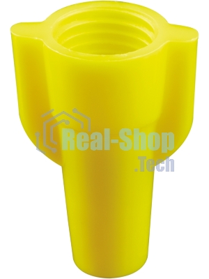 Соединитель проводов Navigator СИЗ-6 3.0-10.0 жел. NSC-6-Y (уп.50шт)