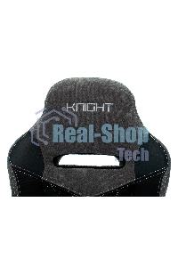 Кресло игровое Бюрократ VIKING 6 KNIGHT B FABRIC черный крестовина металл/пластик