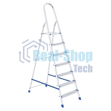 Стремянка Сибртех 7 ступеней алюминиевая