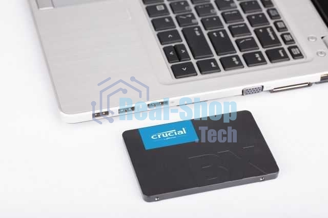 Накопитель SSD Crucial BX500, 1Tb, SATA III, 2.5