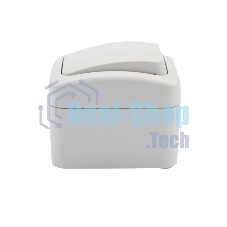 Переключатель проходной Kranz Mini OG открытой установки, IP54 белый