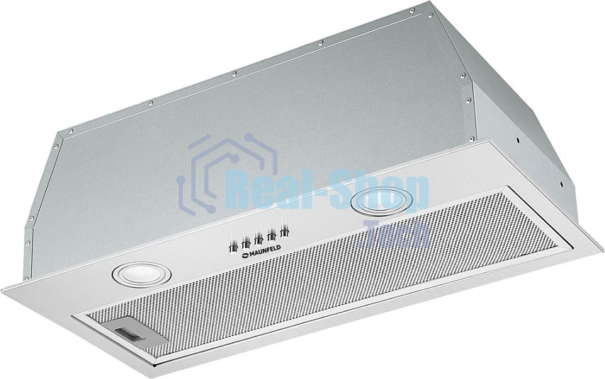 Вытяжка встраиваемая Maunfeld THAMES 601M нержавеющая сталь, 56 см, 520 куб. м/ч, 45 дБ