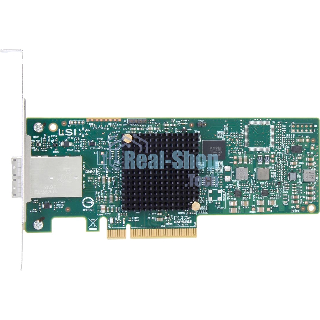 Контроллер LSI SAS 9300-8e SGL (8-Port Ext, 12Gb/s SATA+SAS, PCIe 3.0 HBA)