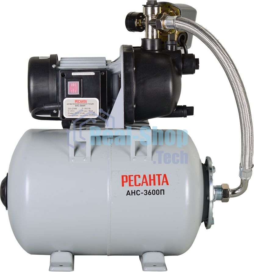 Автономная насосная станция Ресанта АНС-3600П