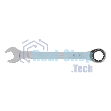 Ключ комбинированный Matrix трещоточный, 19 мм, CrV, зеркальный хром PROFESSIONAL