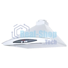 Вытяжка каминная Gefest ВВ 1 белый, 60 см, 180 куб. м/ч, 64 дБ