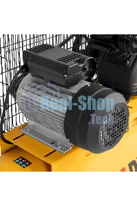 Компрессор воздушный Denzel BCV2200/100 рем. привод, 2,2 кВт, 100 л, 370 л/мин