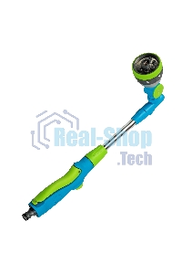 Распылитель Palisad LUXE 7 режимов, алюминиевая штанга, 500 мм, поворотная голова