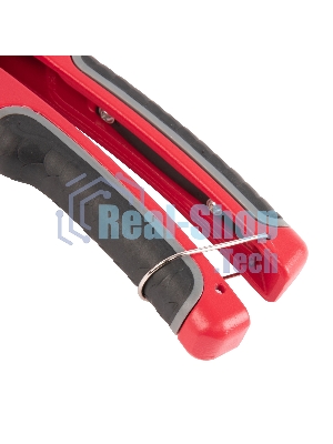 Ножницы Matrix для резки изделий из ПВХ, D до 63 мм, лезвие из нерж. стали, автоматич.