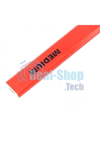 Набор карандашей Matrix малярных прямоугольных с точилкой в тубе, 175мм 10шт