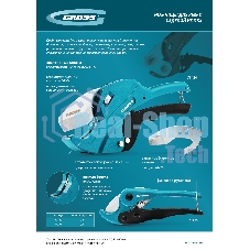 Лезвие для ножниц Gross по изделиям из ПВХ D-42 мм (арт.78426)