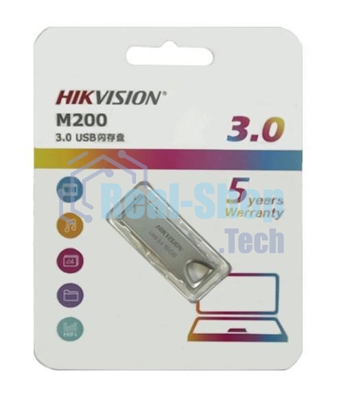 Флешка USB Hikvision 32Gb HS-USB-M200/32G USB 2.0 серебристый