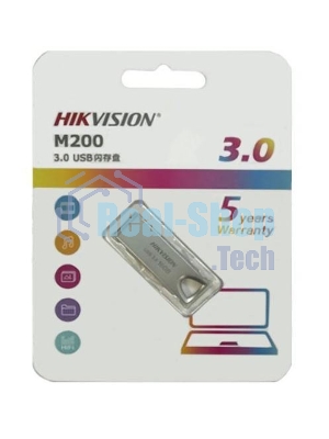 Флешка USB Hikvision 32Gb HS-USB-M200/32G USB 2.0 серебристый
