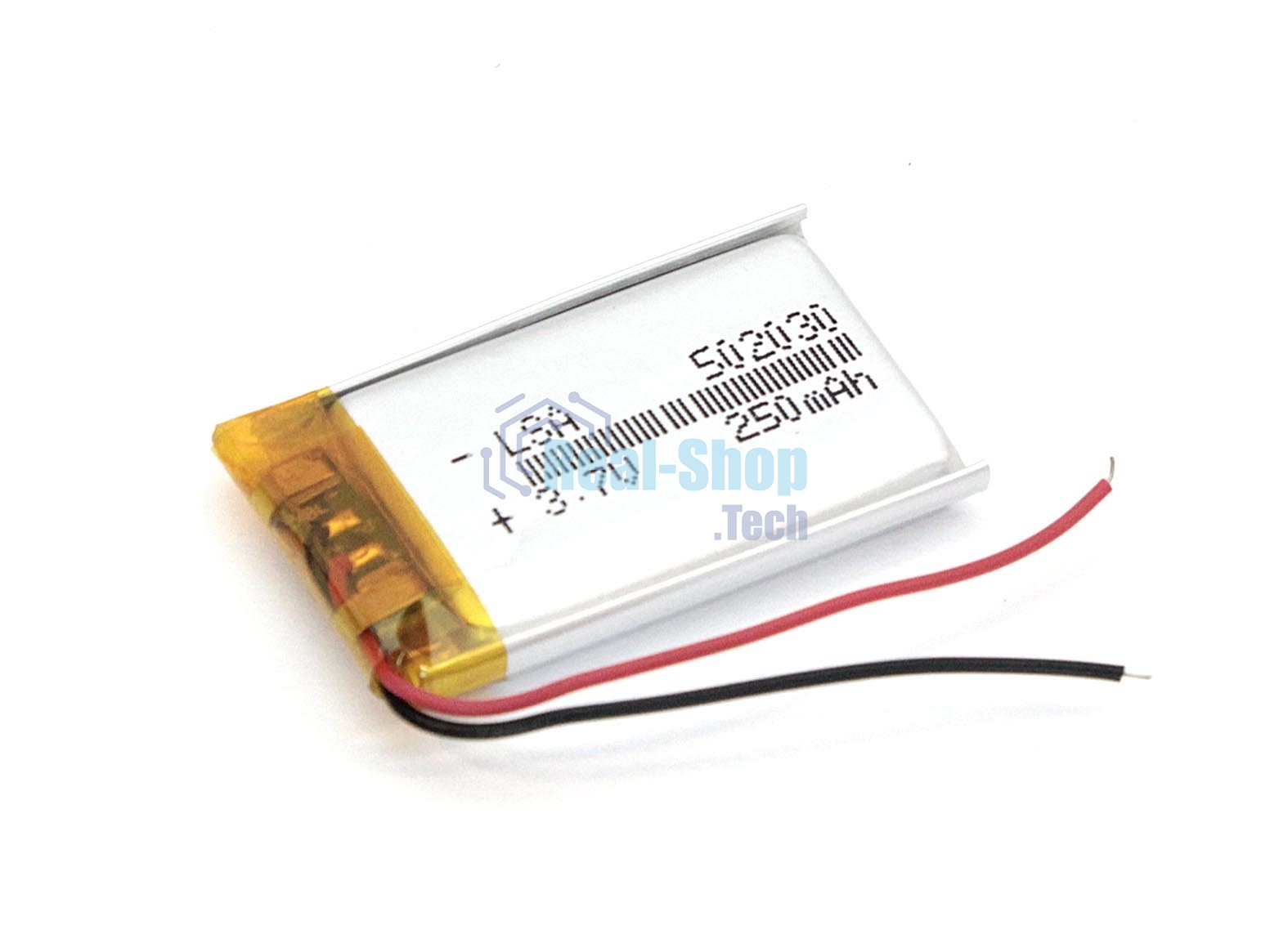 Аккумулятор Li-Pol (батарея) 5x20x30 мм 2pin 3.7V/250mAh