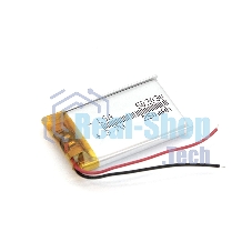 Аккумулятор Li-Pol (батарея) 5x20x30 мм 2pin 3.7V/250mAh