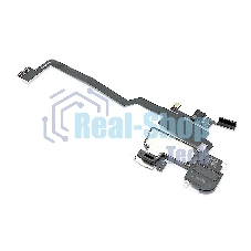 Динамик верхний (слуховой) для iPhone X в сборе со шлейфом