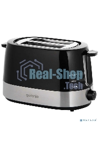 Тостер Gorenje T850BK 850Вт черный/серебристый