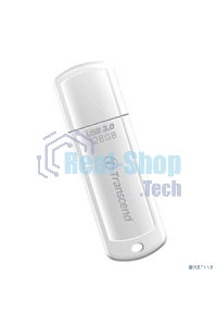 Флешка USB Transcend Jetflash 730 (TS128GJF730), 128Gb, USB 3.0, R/W 90/40, белый