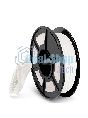 Филамент NVPrint TPU White для 3D печати диаметр 1.75мм длина 165 метров масса 0,5 кг