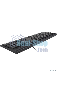 Комплект клавиатура + мышь Oklick 630M клав:черный мышь:черный USB