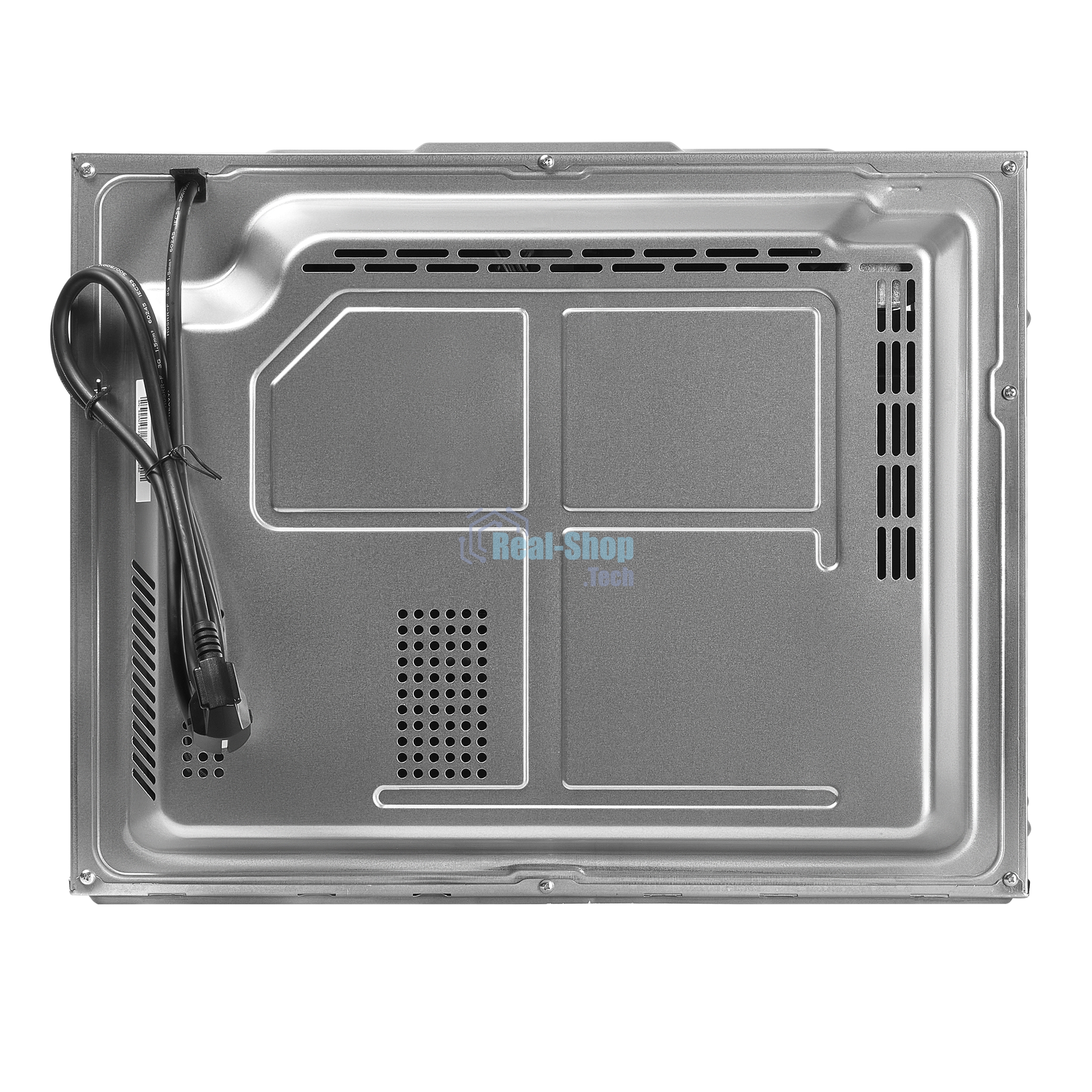 Компактный духовой шкаф с функцией СВЧ Maunfeld MCMO5015MFB