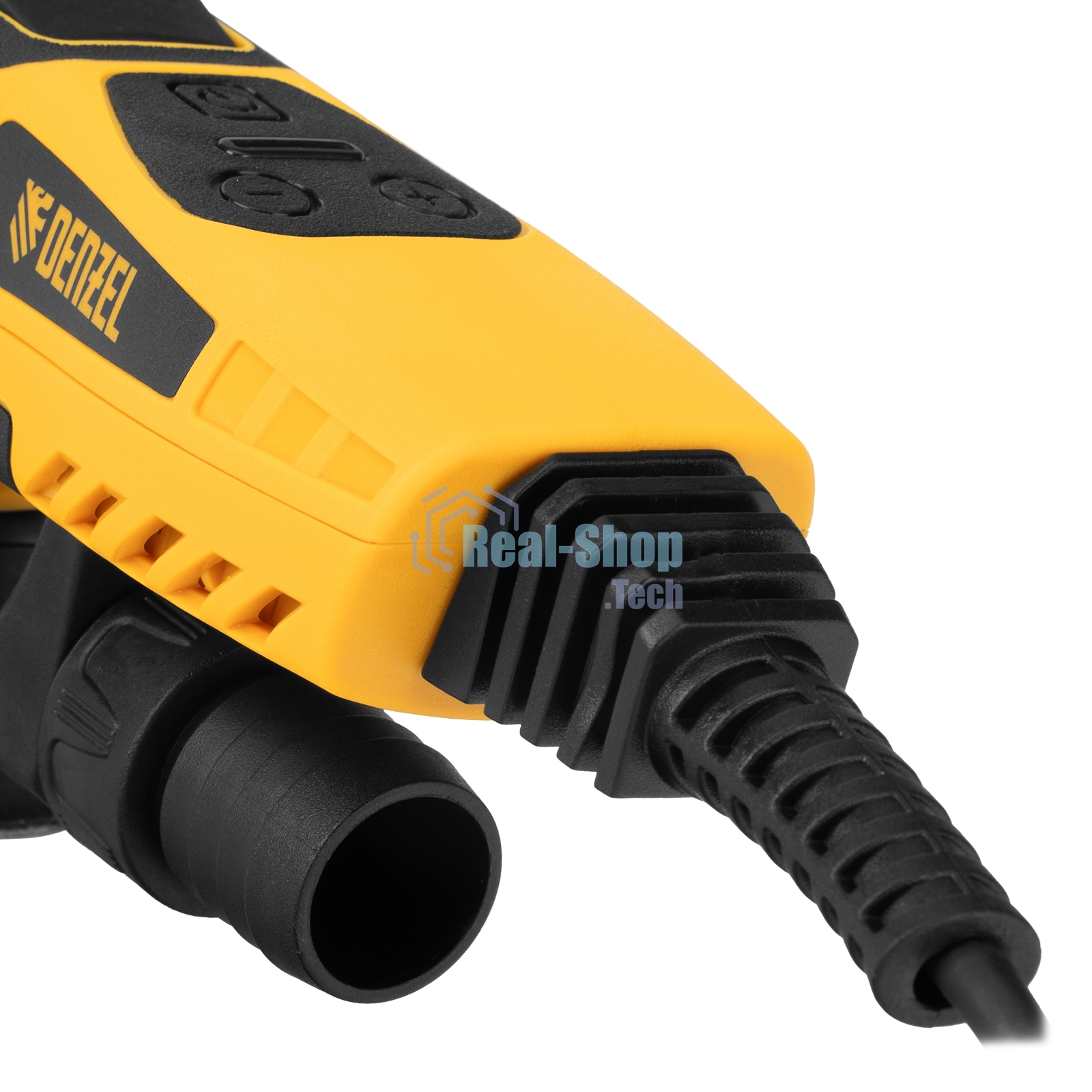 Эксцентриковая шлифовальная машина бесщеточная Denzel OS-150-BL, 350 Вт, 4000-10000 об/мин