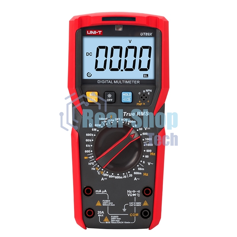 Мультиметр универсальный UNI-T UT89X