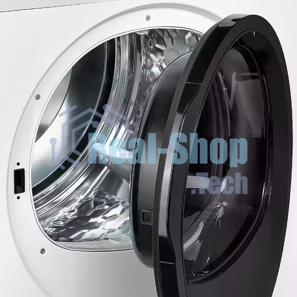 Сушильная машина MONSHER MDM 631 Blanc белый, 8 кг, сушка - тепловой насос, программ - 16, 59.5 x 84.5 x 62.5 см