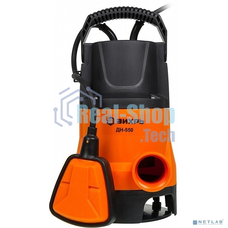 Насос дренажный Вихрь ДН-550 68/2/9