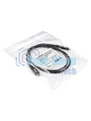 Кабель для зарядки ExeGate EX-CCP-USB4.0-CMCM-QC-1.0 (USB4.0 USB Type-Cm/Cm, 40Gbit/s, 5A, 240W, PD3.1/QC4.0, 1м)