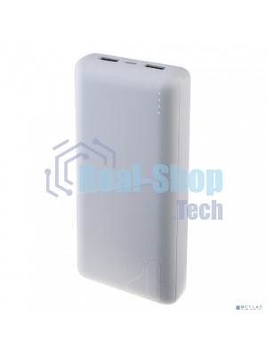 Портативный аккумулятор Perfeo (PF_E2092) - 20000 mAh, белый