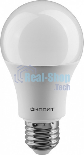 Лампа светодиодная ОНЛАЙТ 80874 OLL-F-A60-09-230-2.7K-E27