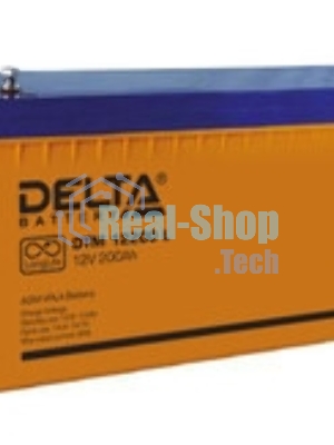 Батарея Delta DTM 12200 L (200 А\ч, 12В) свинцово- кислотный аккумулятор