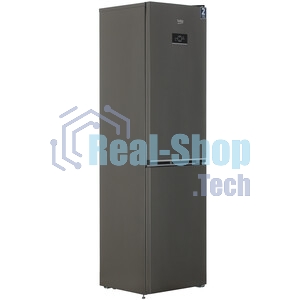 Холодильник Beko B3R0CNK332HG темно-серый двухкамерный 200/100л морозилка снизу, No Frost